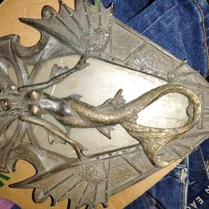 Mermaid Wall Decor Plaque